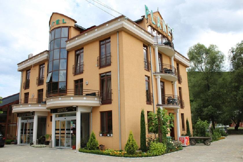 Gjilan Hotel Planet מראה חיצוני תמונה